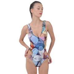 Multifleurs Side Cut Out Swimsuit by sfbijiart