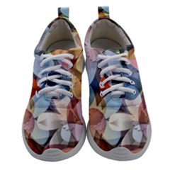 Multifleurs Athletic Shoes by sfbijiart