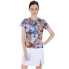 Multifleurs Women s Sports Top