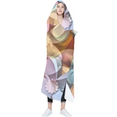 Multifleurs Wearable Blanket by sfbijiart