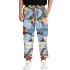 Multifleurs Men s Elastic Waist Pants by sfbijiart