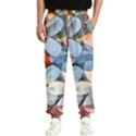 Multifleurs Men s Elastic Waist Pants View1