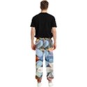 Multifleurs Men s Elastic Waist Pants View2