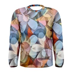 Multifleurs Men s Long Sleeve Tee