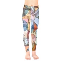 Multifleurs Kids  Leggings by sfbijiart