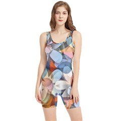 Multifleurs Women s Wrestling Singlet by sfbijiart