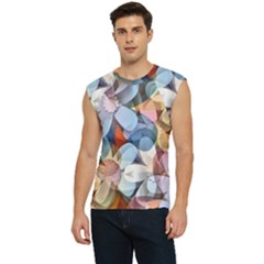 Multifleurs Men s Raglan Cap Sleeve Tee by sfbijiart