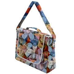 Multifleurs Box Up Messenger Bag by sfbijiart