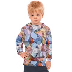 Multifleurs Kids  Hooded Pullover by sfbijiart