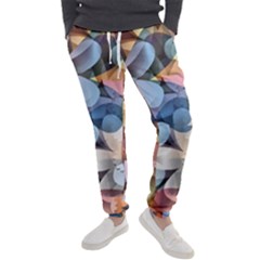 Motif Florale Men s Jogger Sweatpants by sfbijiart