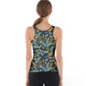 Tropical Bird Pattern Tank Top View2