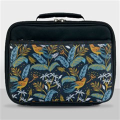 Tropical Bird Pattern Lunch Bag by designsbymallika