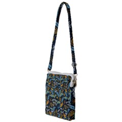 Tropical Bird Pattern Multi Function Travel Bag by designsbymallika