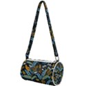 Tropical Bird Pattern Mini Cylinder Bag View1