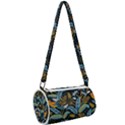 Tropical Bird Pattern Mini Cylinder Bag View2