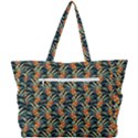 Orange Flower Love Simple Shoulder Bag View3