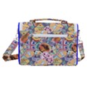 Travel Is Love Satchel Shoulder Bag View3