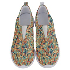 Mosaic Print 2 No Lace Lightweight Shoes by designsbymallika