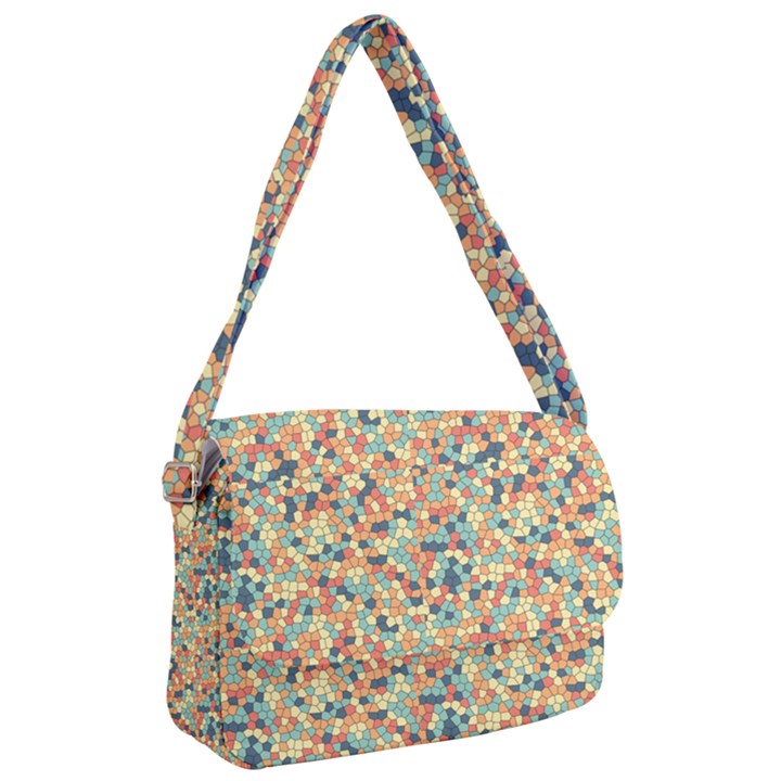 Mosaic Print 2 Courier Bag