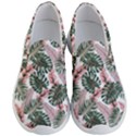 Tropical Leaves Pattern Men s Lightweight Slip Ons View1