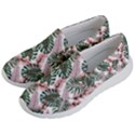 Tropical Leaves Pattern Men s Lightweight Slip Ons View2