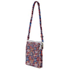 Mandala Pattern Blue Color Multi Function Travel Bag by designsbymallika