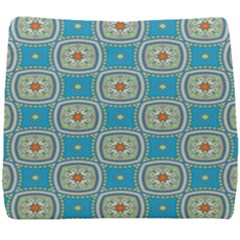 Traditional Indian Pattern Seat Cushion