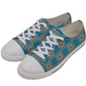 Traditional Indian Pattern Women s Low Top Canvas Sneakers View2