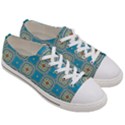 Traditional Indian Pattern Women s Low Top Canvas Sneakers View3