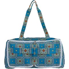 Traditional Indian Pattern Multi Function Bag