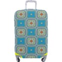 Traditional Indian Pattern Luggage Cover (Large) View1