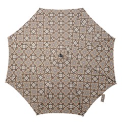 Ornamental Pattern 3 Hook Handle Umbrellas (small) by designsbymallika