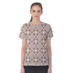 Ornamental Pattern 3 Women s Cotton Tee