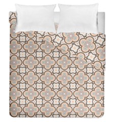 Ornamental Pattern 3 Duvet Cover Double Side (queen Size)