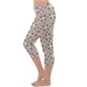 Ornamental Pattern 3 Capri Yoga Leggings View2