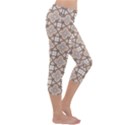 Ornamental Pattern 3 Capri Yoga Leggings View3