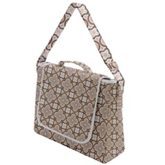 Ornamental Pattern 3 Box Up Messenger Bag by designsbymallika