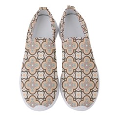 Ornamental Pattern 3 Women s Slip On Sneakers by designsbymallika