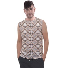 Ornamental Pattern 3 Men s Regular Tank Top