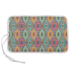 Mandala Baatik Print Pen Storage Case (s)