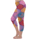 Vintage Love Mandala Capri Winter Leggings  View2