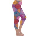 Vintage Love Mandala Capri Winter Leggings  View3