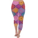 Vintage Love Mandala Capri Winter Leggings  View4