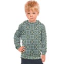 Ornamental Pattern Kids  Hooded Pullover View1