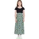 Ornamental Pattern Kids  Skirt View1