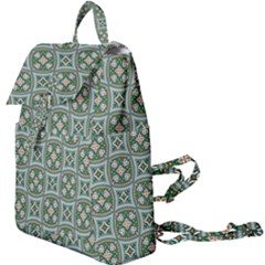 Ornamental Pattern Buckle Everyday Backpack by designsbymallika