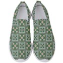 Ornamental Pattern Men s Slip On Sneakers View1