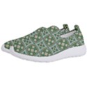 Ornamental Pattern Men s Slip On Sneakers View2