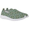 Ornamental Pattern Men s Slip On Sneakers View3