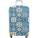 Ceramic Tile Pattern Luggage Cover (Large) View1